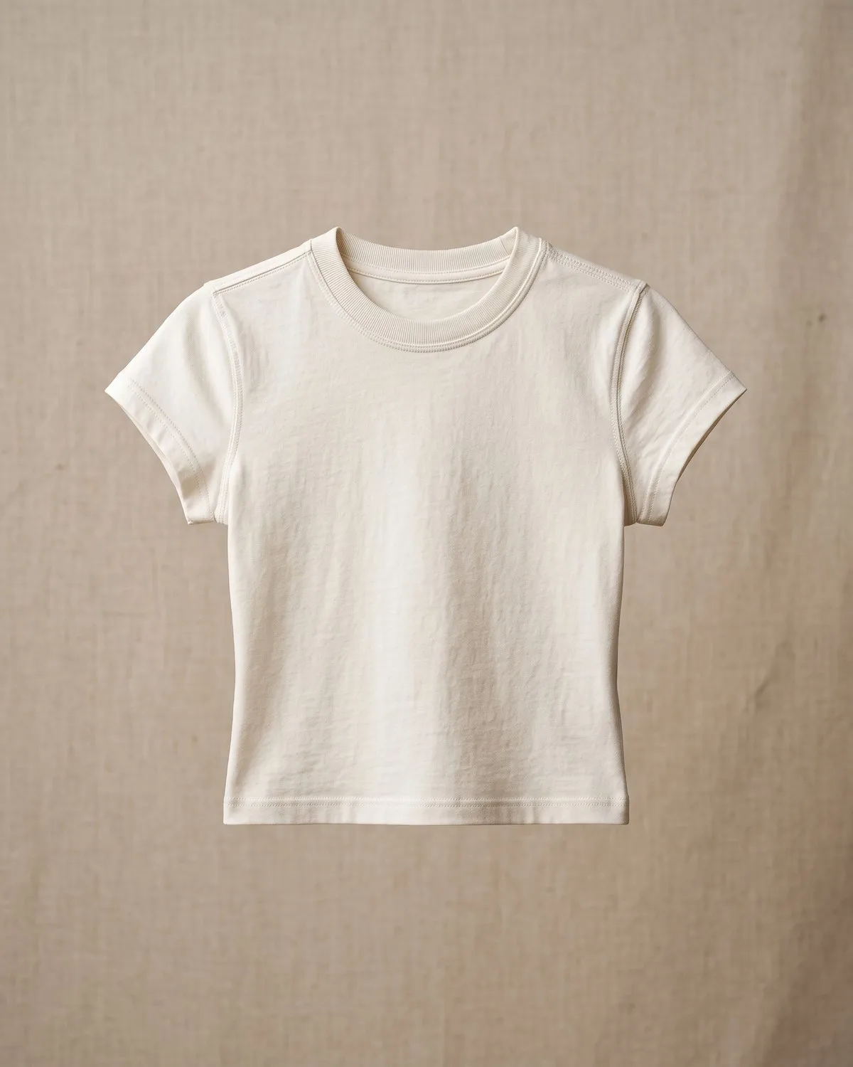 Remera Lumière — Remera básica de algodón peinado.